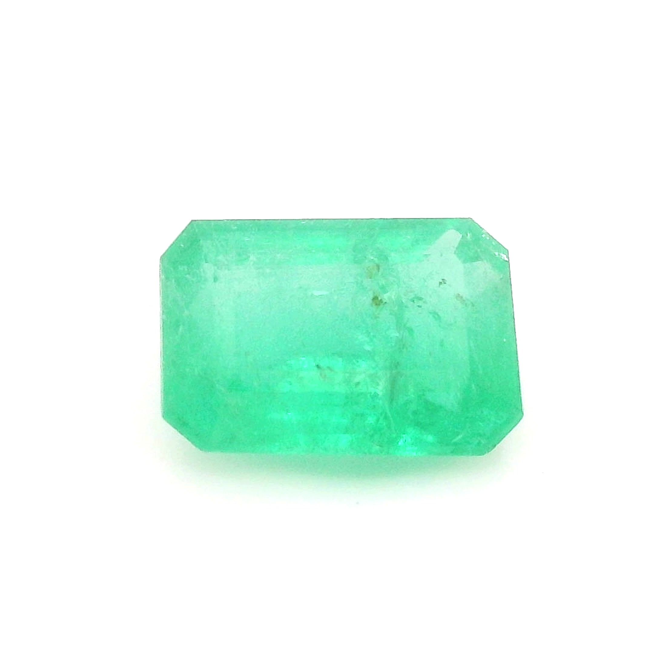 0.83ct EMERALD