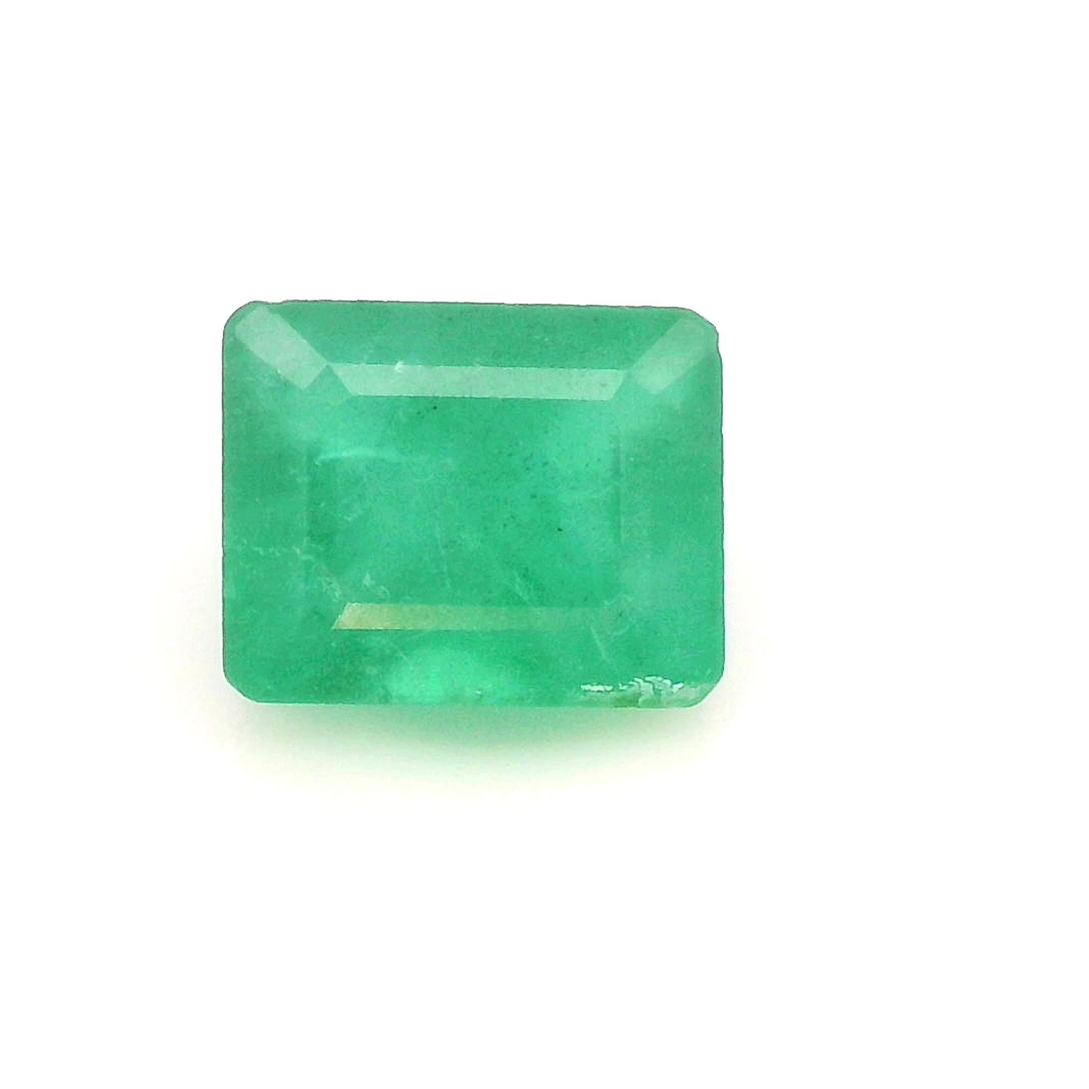 0.87ct EMERALD