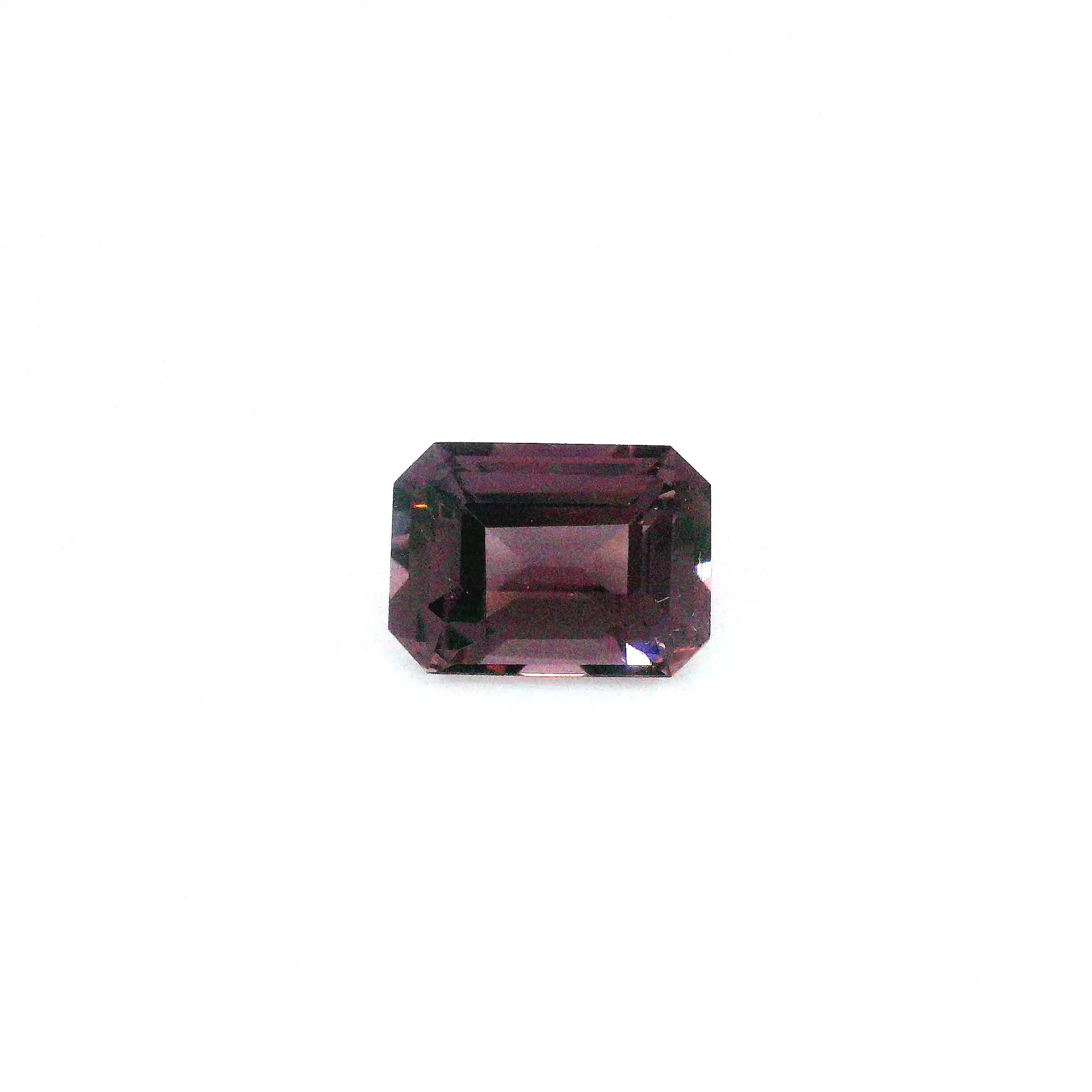 GSI 1.36 Carat Octagonal Spinel