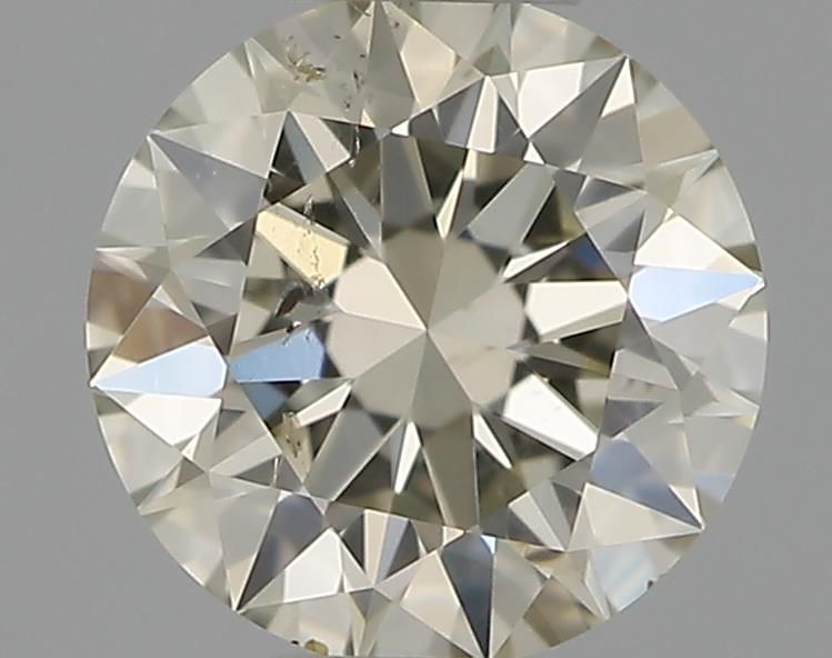0.31 Carat K SI1 Round Diamond