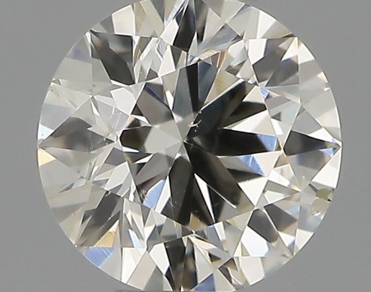 0.30 Carat K SI1 Round Diamond