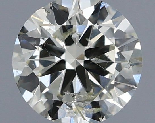 0.3 Karat Brillant Form Natürlicher Diamant