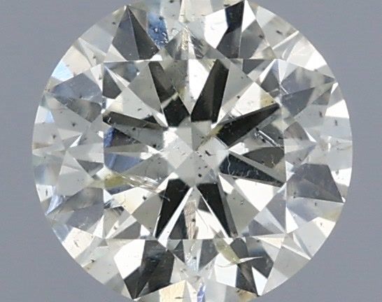 0.3 Karat Brillant Form Natürlicher Diamant