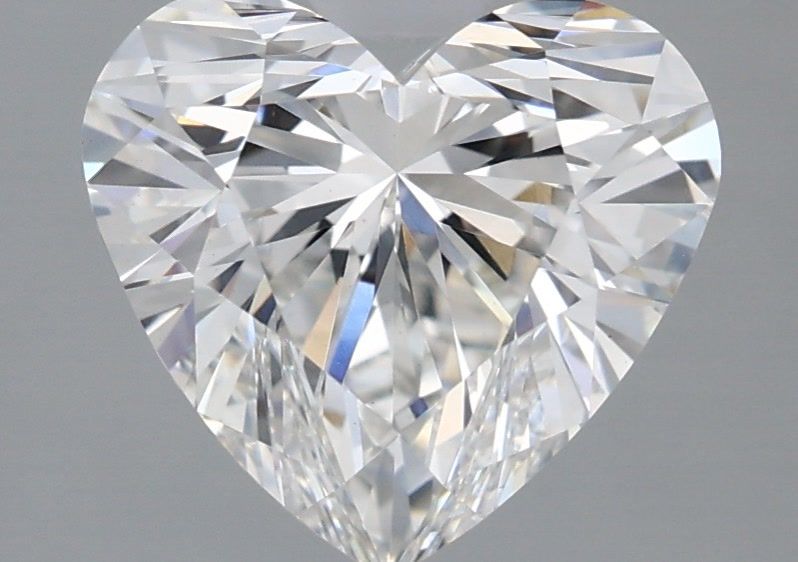 2.08ct Heart F - VS1 - Excellent cut - LD78539