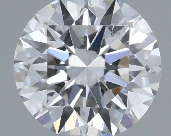 IGI 0.19 Ct D SI1 Excellent Cut Round Diamond
