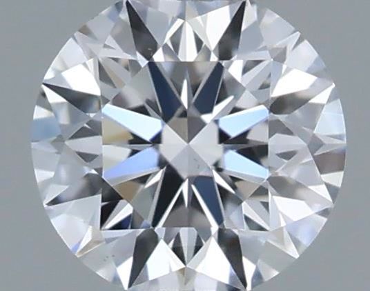 IGI 0.19 Ct E VS2 Ideal Cut Round Diamond