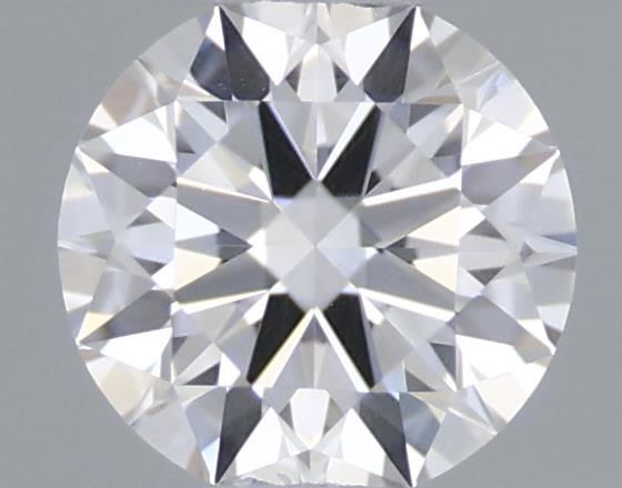 IGI 0.19 Ct D VS2 Excellent Cut Round Diamond