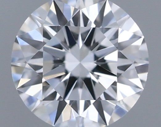IGI 0.19 Ct D VS1 Ideal Cut Round Diamond