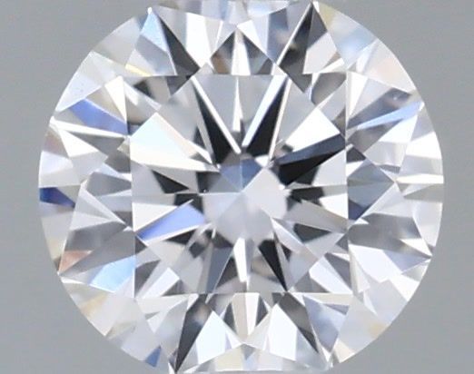 IGI 0.19 Ct D VS1 Ideal Cut Round Diamond