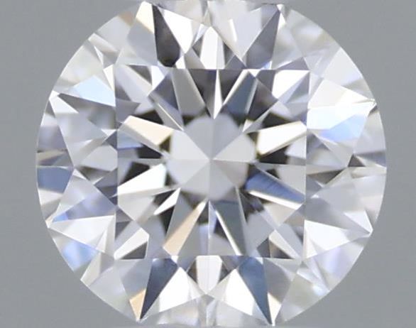 IGI 0.19 Ct D VS1 Excellent Cut Round Diamond