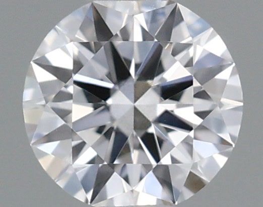 IGI 0.19 Ct D VS2 Excellent Cut Round Diamond