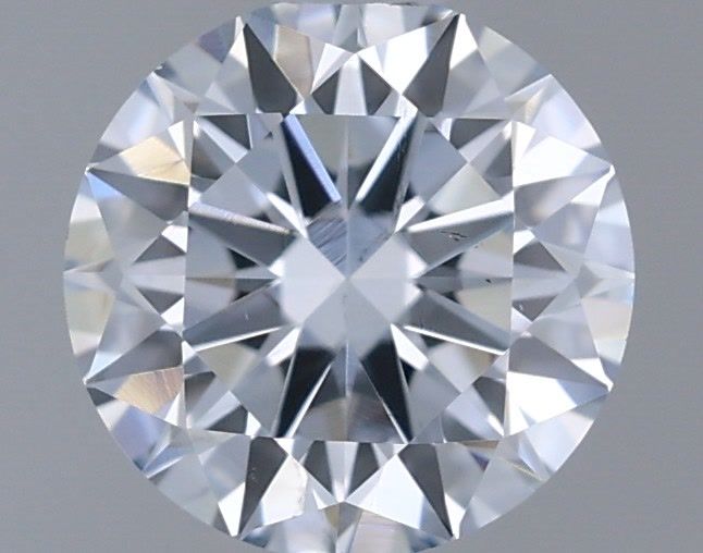 Actual 0.46 carat I Round lab-grown diamond