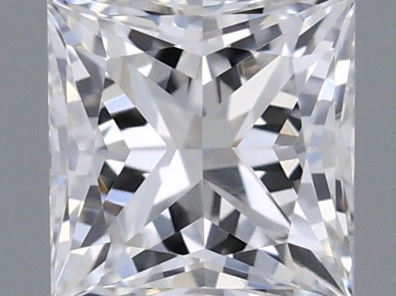 Actual 0.31 carat Fancy Light Blue Round lab-grown diamond