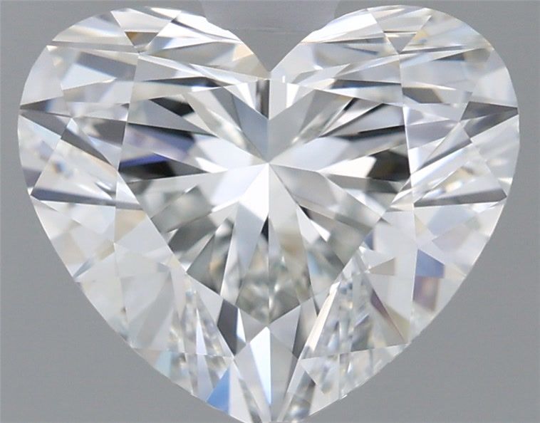 2.08ct Heart F - VVS2 - Very Good cut - LD277359