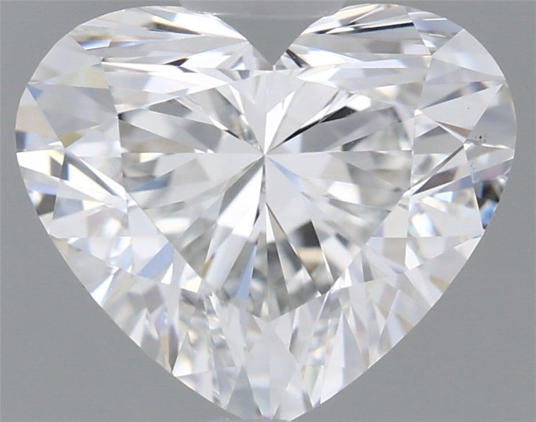 2.01ct Heart E - IF - Very Good cut - LD42339
