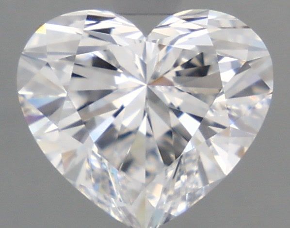 2ct Heart D - VVS1 - Excellent cut - LD358327