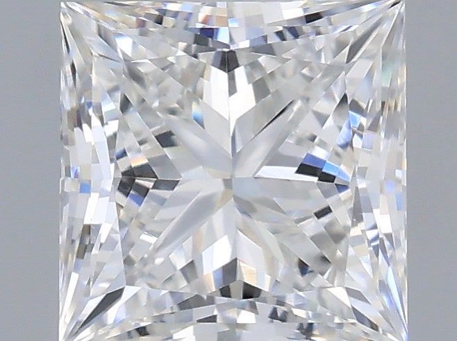 0.76 Carat Princess Lab Diamond