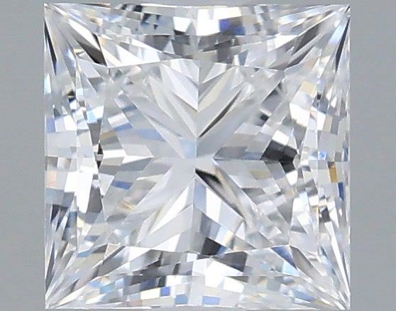0.77 Carat Princess Lab Diamond