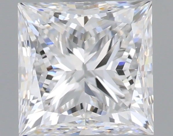 0.77 Carat Princess Lab Diamond