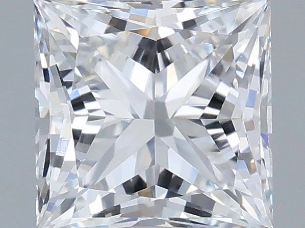 0.74 Carat Princess Lab Diamond