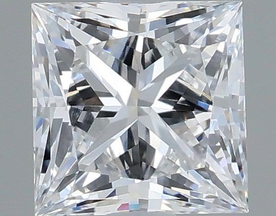 0.77 Carat Princess Lab Diamond