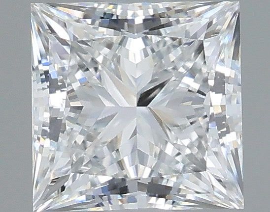 0.77 Carat Princess Lab Diamond