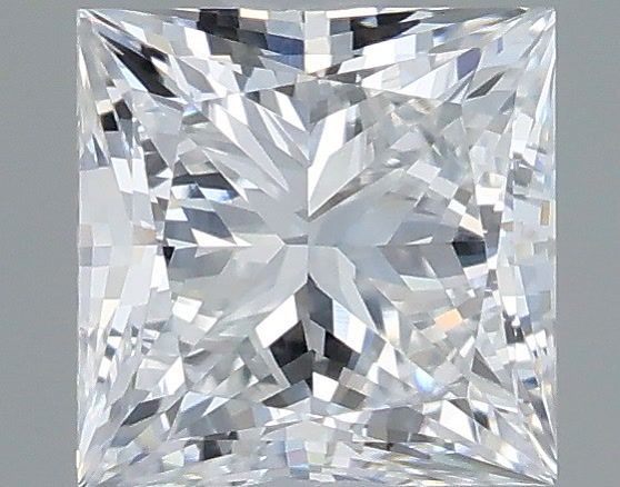 0.77 Carat Princess Lab Diamond