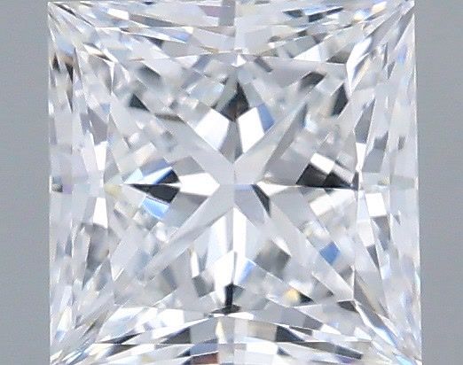 0.76 Carat Princess Lab Diamond