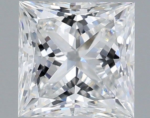 0.77 Carat Princess Lab Diamond