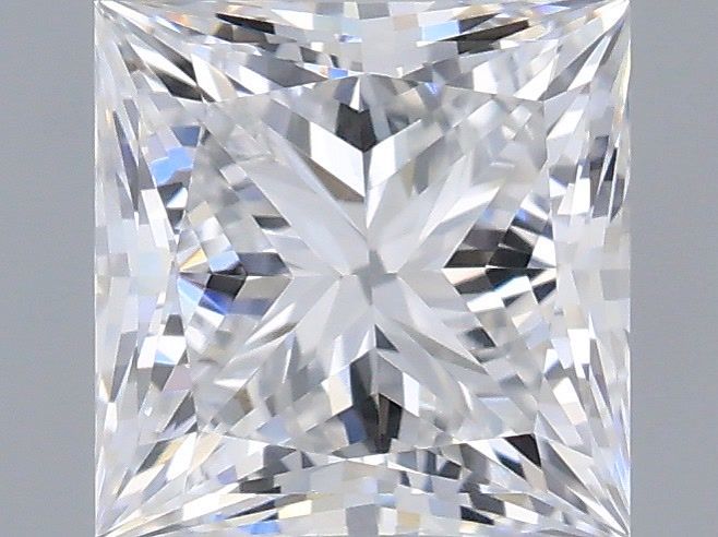 0.76 Carat Princess Lab Diamond