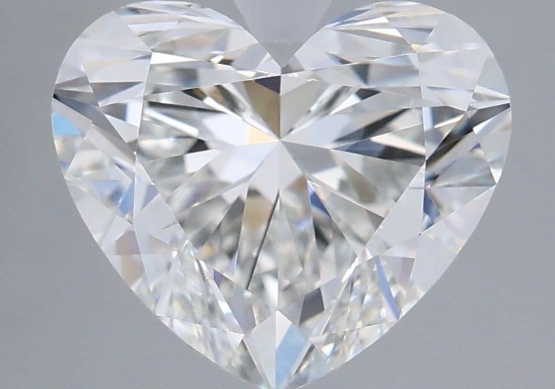 2.03ct Heart F - VVS2 - Excellent cut - LD66010