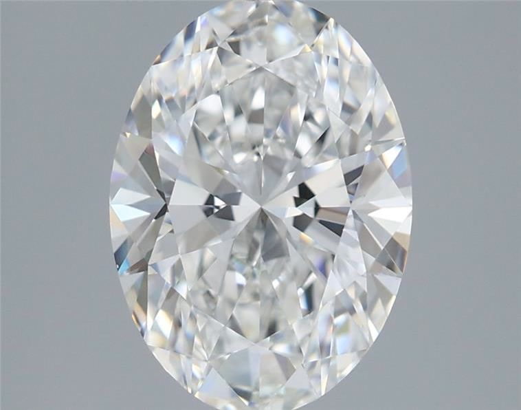 2ct Oval F - VVS1 - Excellent cut - LD66582