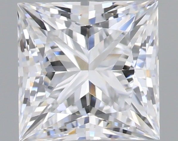0.77 Carat Princess Lab Diamond