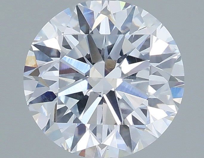 1.38 Carat Round Lab Diamond