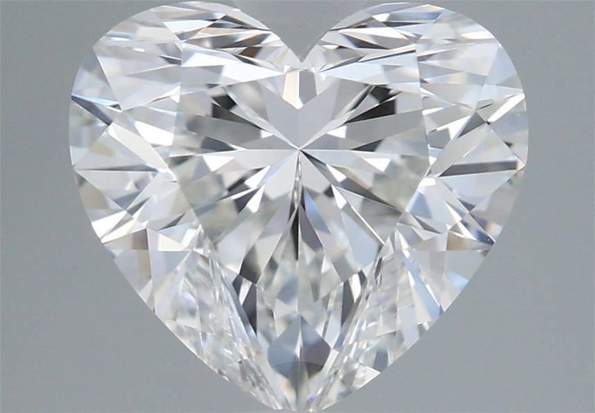 2.05ct Heart E - VVS1 - Excellent cut - LD75396