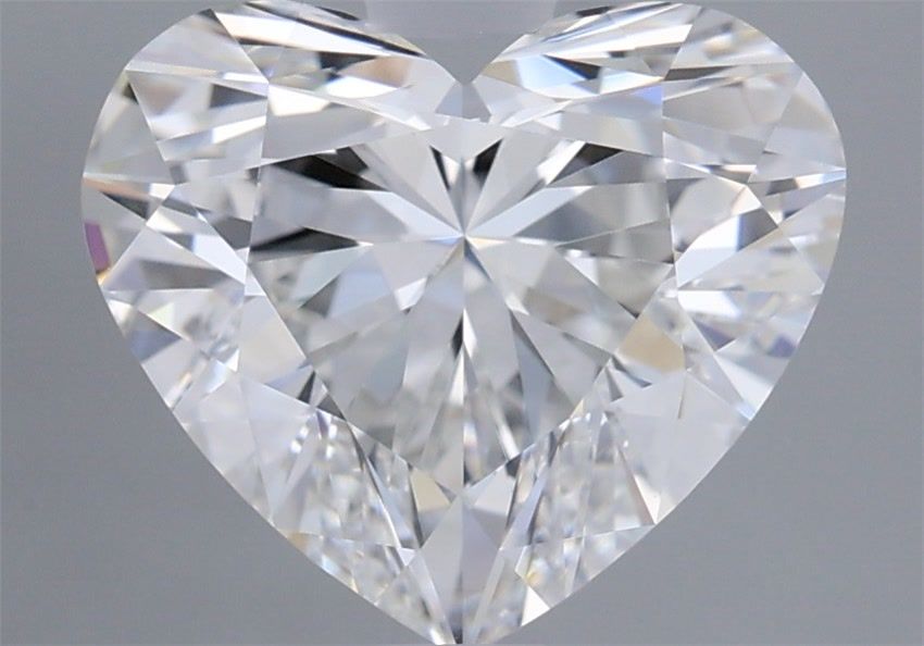 2.01ct Heart E - VVS1 - Very Good cut - LD77510