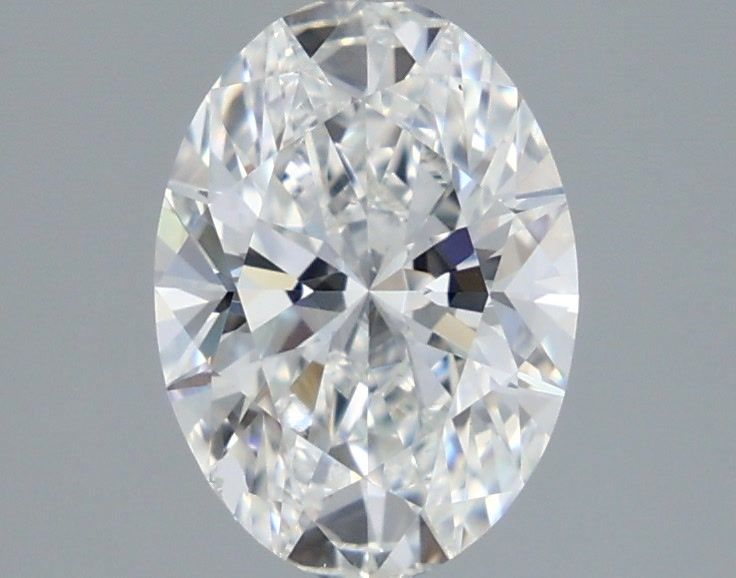 2ct Oval F - VVS1 - Excellent cut - LD41076