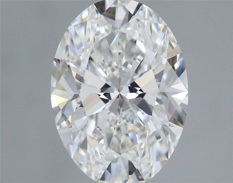2ct Oval E - VVS1 - Excellent cut - LD128489