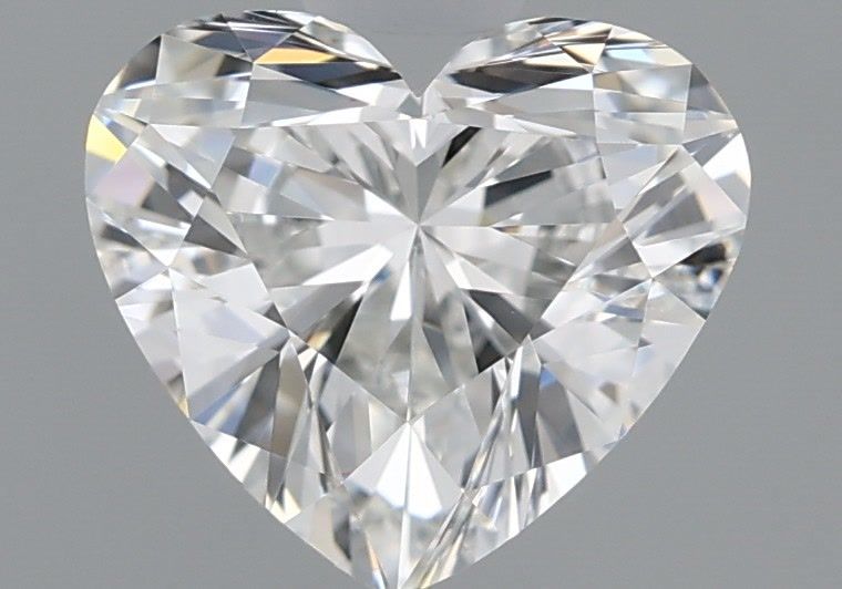 1.5ct Heart F VVS2 Very Good Cut