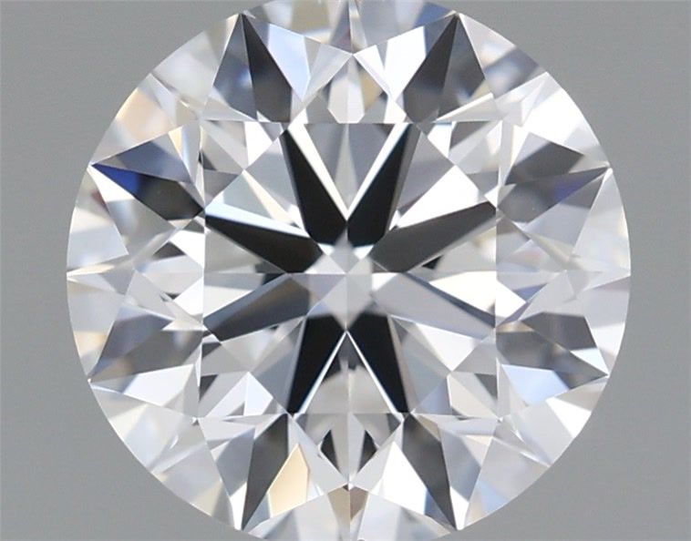 2ct Round E - VVS1 - Excellent cut - LD258783