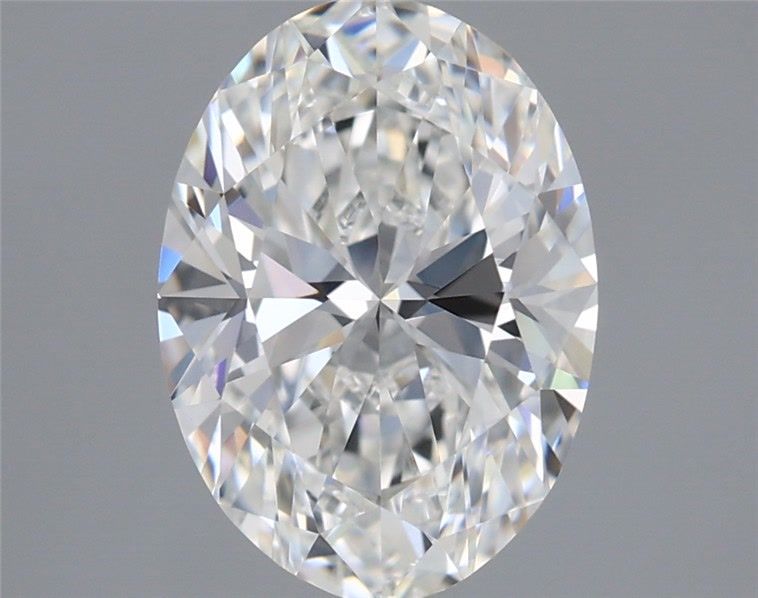 2ct Oval F - VVS1 - Excellent cut - LD42134