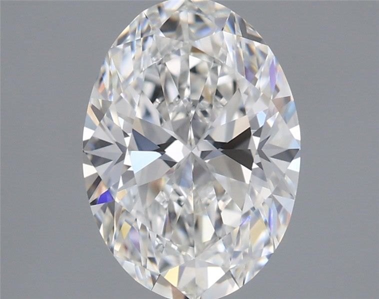 2ct Oval E - VVS1 - Excellent cut - LD46313