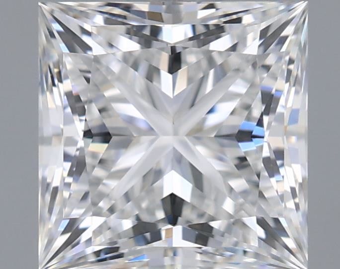 2ct Princess E - IF - Excellent cut - LD42338