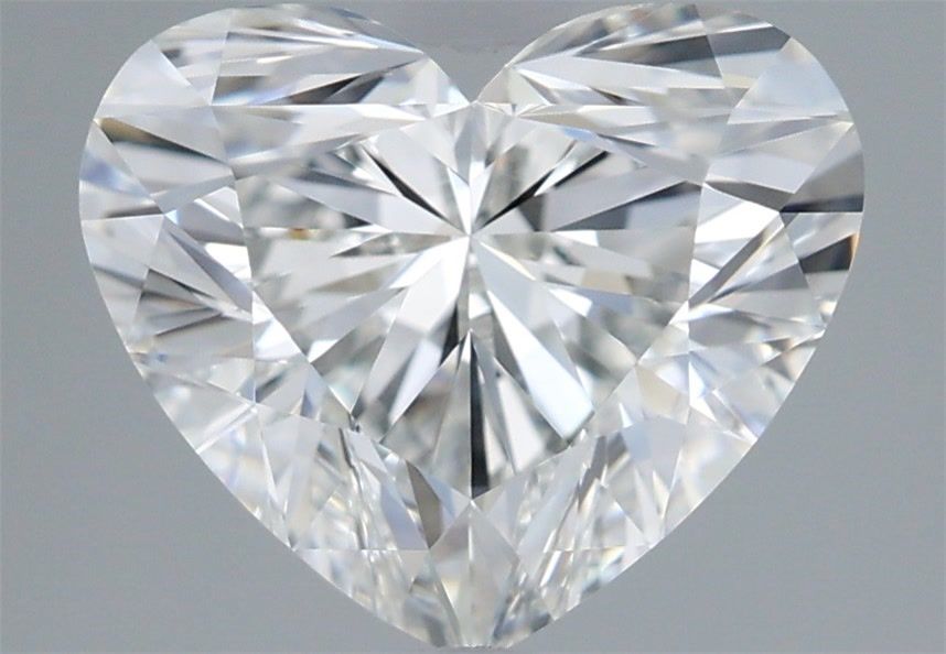 2.01ct Heart F - VS1 - Excellent cut - LD74706
