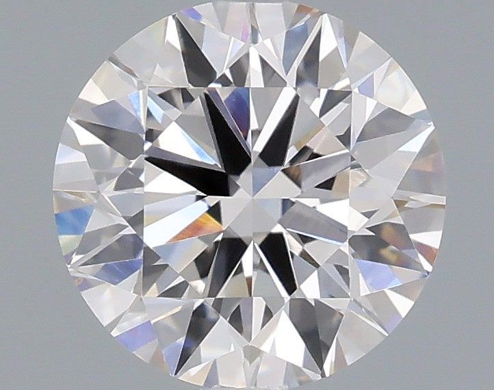 Actual 1.19 carat I Round lab-grown diamond