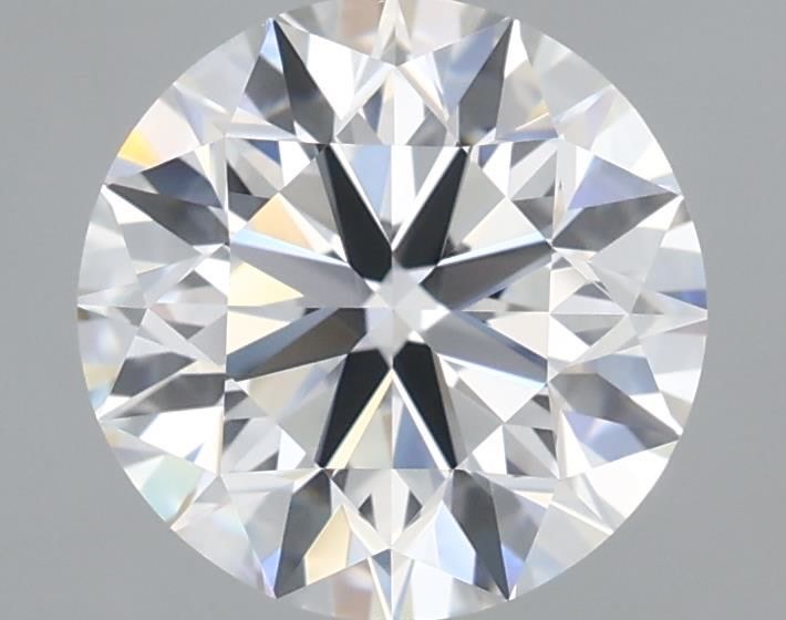 2ct Round D - VVS2 - Very Good cut - LCD1029