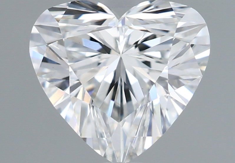 2.07ct Heart F - VS1 - Excellent cut - LD199605