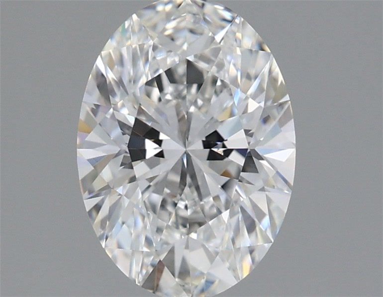2ct Oval E - VVS1 - Excellent cut - LD52345