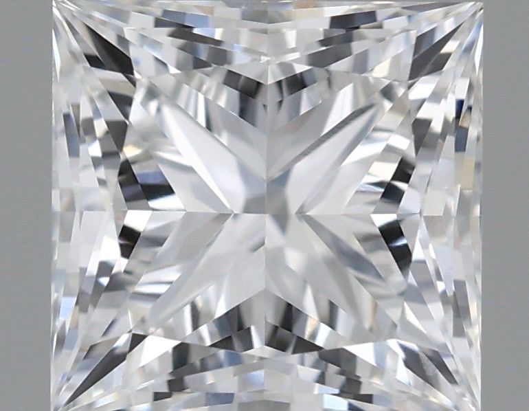 2.08 CARAT Princess | LAB-GROWN DIAMOND | E COLOR | VVS1 CLARITY | Very Good CUT | IGI CERTIFIED | STOCK ID: 94443333