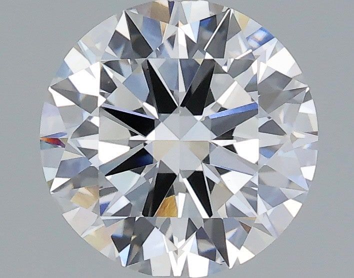 2ct Round F - VVS2 - Very Good cut - LD322140